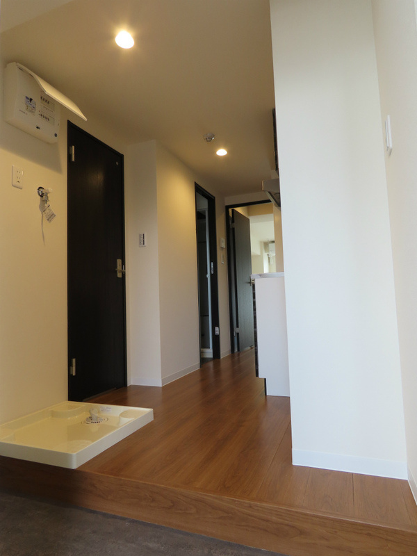 月島輝夜の玄関