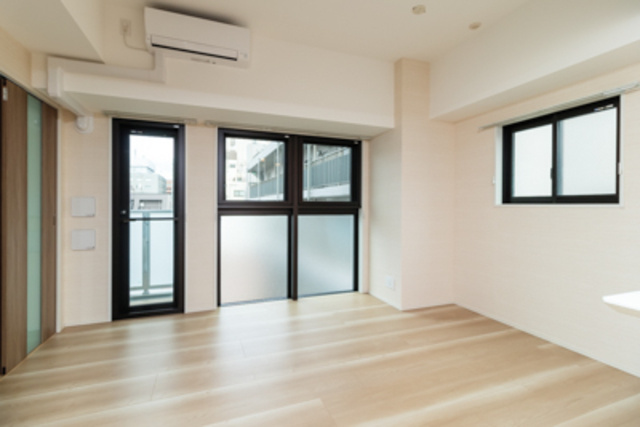 ＹＵＮＯ　ＡＲＴ　ＫＡＭＥＩＤＯの居間・リビング|※写真は同タイプ住戸です。