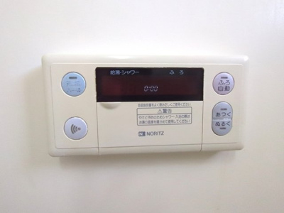 追い焚き機能付き