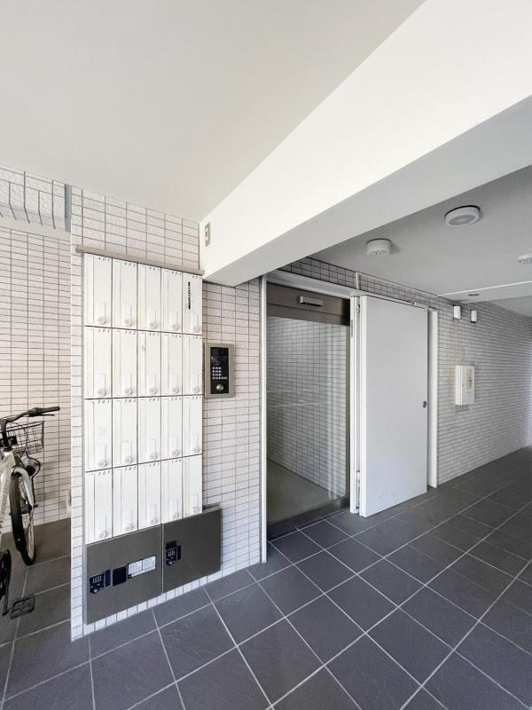 ジェムストーン東大井のエントランス|エントランス