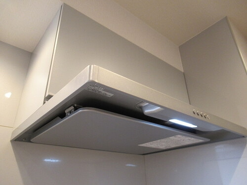 レクセルマンション東陽町のキッチン|レンジフード