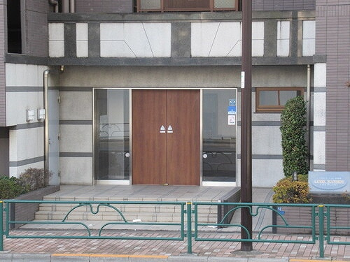 レクセルマンション東陽町のエントランス|エントランス