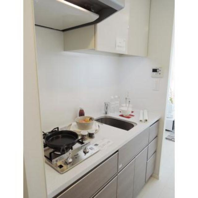 パークアクシス菊川ステーションゲートのキッチン|※写真は同タイプ住戸です。