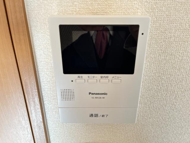 ライラックの内装|セキュリティ