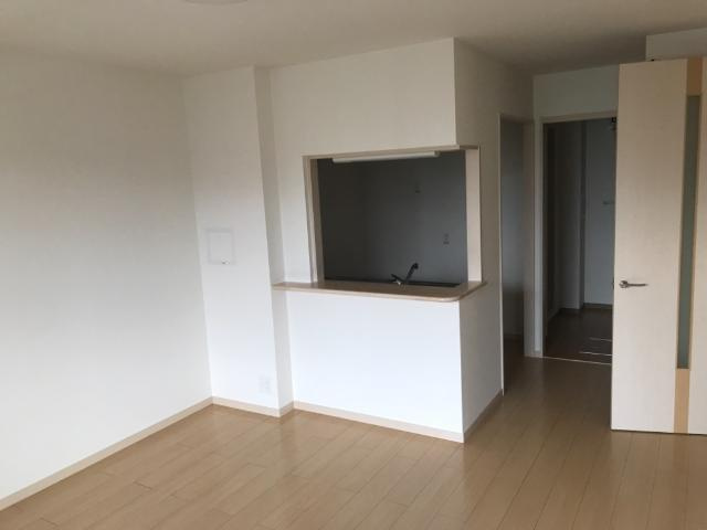 ＷｅｌｃｏｍｅⅢＡ棟の居間・リビング|リビング