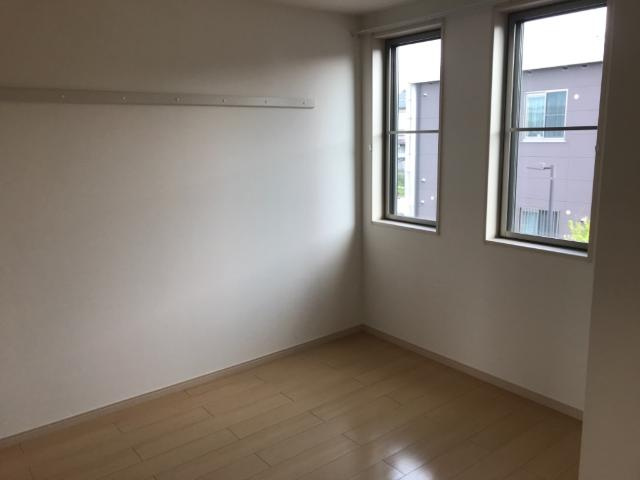 ＷｅｌｃｏｍｅⅢＡ棟の寝室|寝室