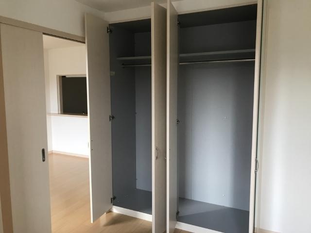 ＷｅｌｃｏｍｅⅢＡ棟の収納|収納