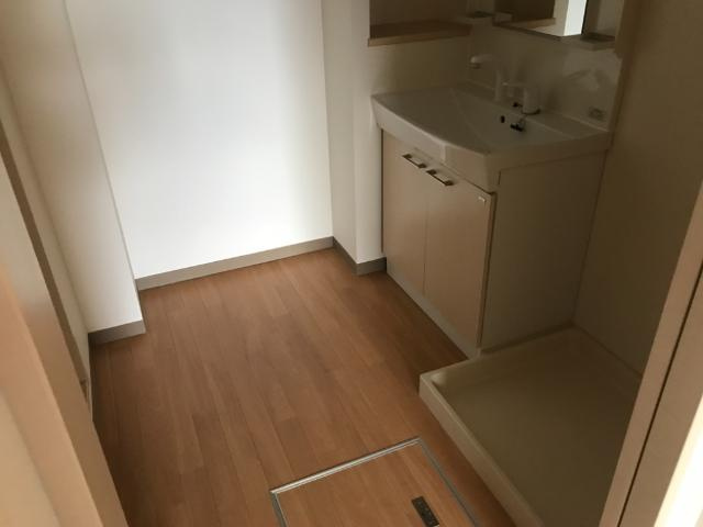 ＷｅｌｃｏｍｅⅢＡ棟の洗面所|洗面