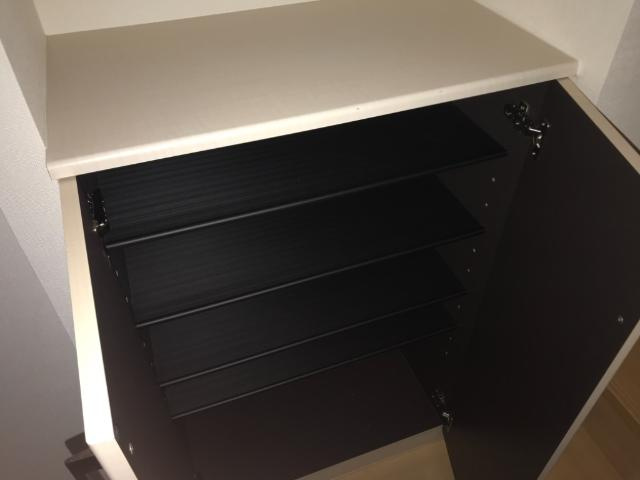 ＷｅｌｃｏｍｅⅢＡ棟の収納|収納