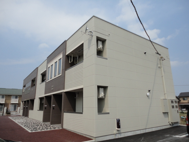 ＷｅｌｃｏｍｅⅢＡ棟の外観|外観写真（昼）