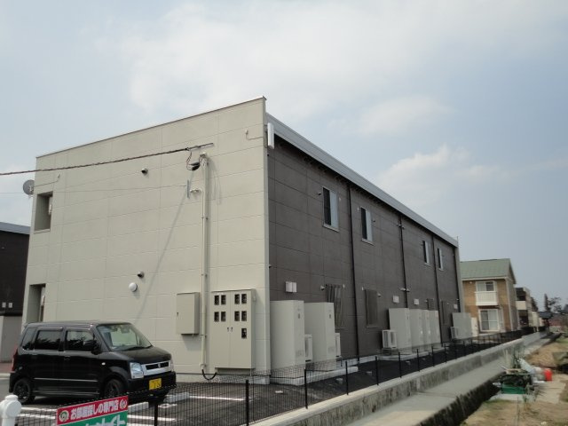 ＷｅｌｃｏｍｅⅢＡ棟の外観|外観写真（昼）