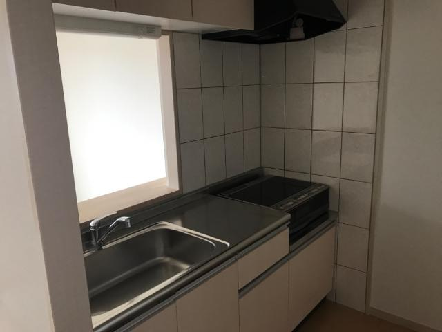 ＷｅｌｃｏｍｅⅢＡ棟のキッチン|キッチン