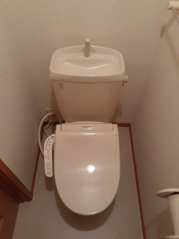 サン草薙のトイレ