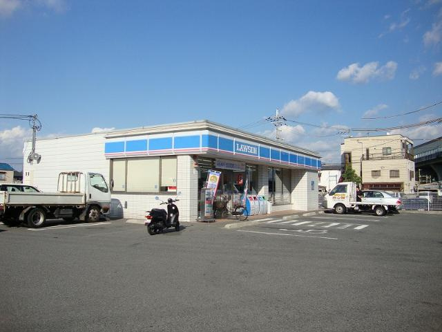 エトワール桜の周辺|ローソン美原北余部店まで914ｍ