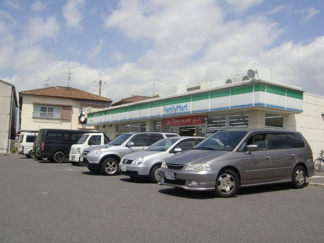 エトワール桜の周辺|ファミリーマートまで400ｍ
