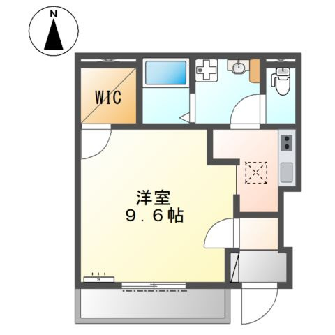 エトワール桜の間取り