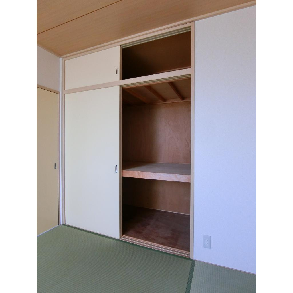 ウインディアコスモス　Bの収納