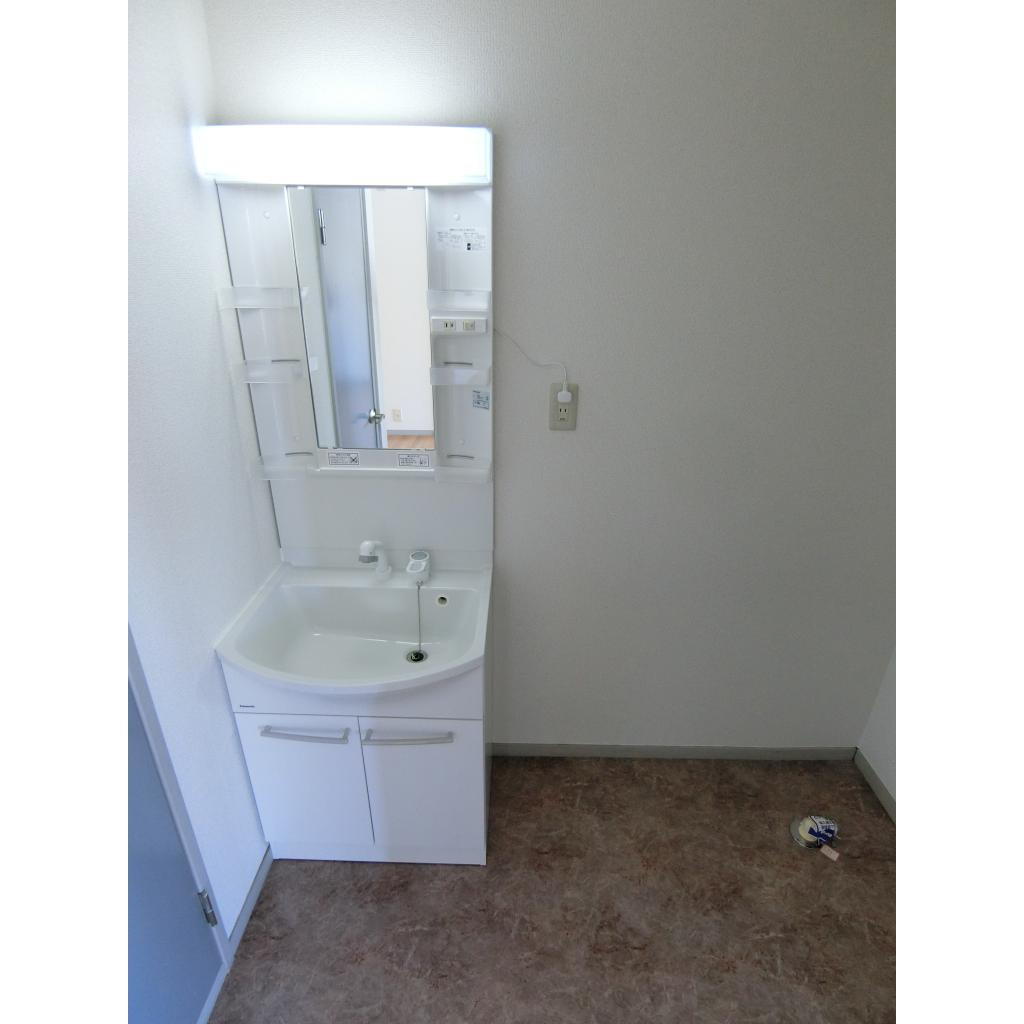 ウインディアコスモス　Bの洗面所