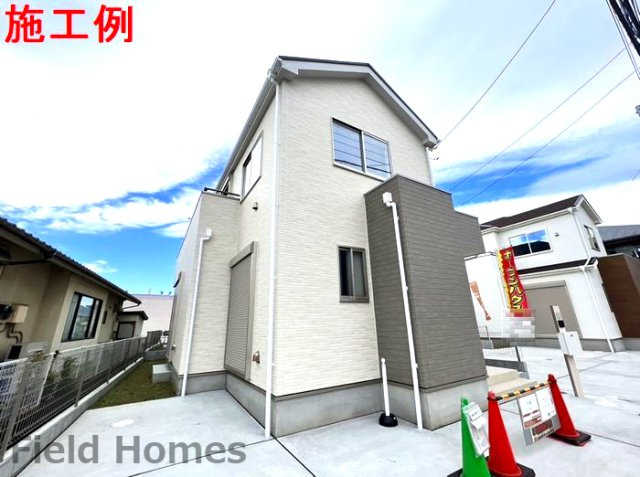 座間市相模が丘４丁目新築戸建て　A号棟の外観|外観施工例