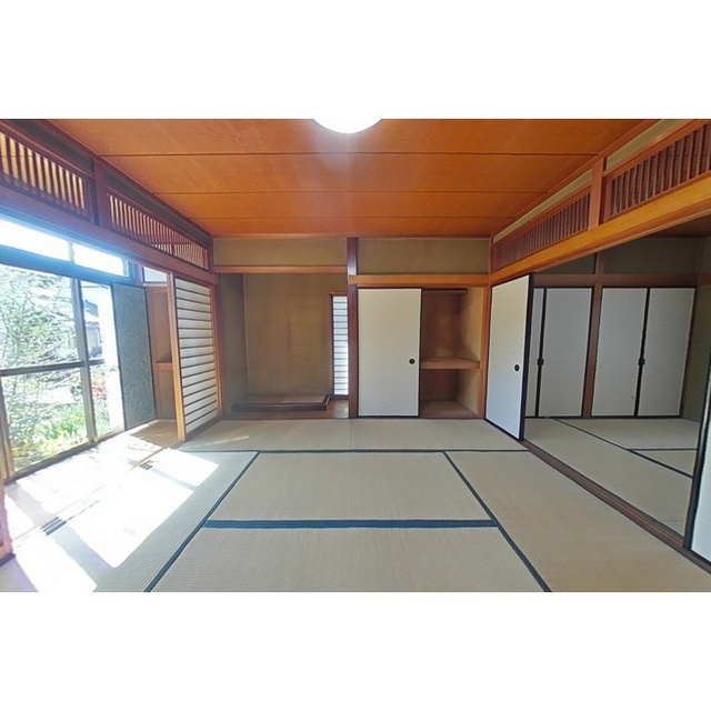 本巣市文殊の一戸建ての内装|1F南和室