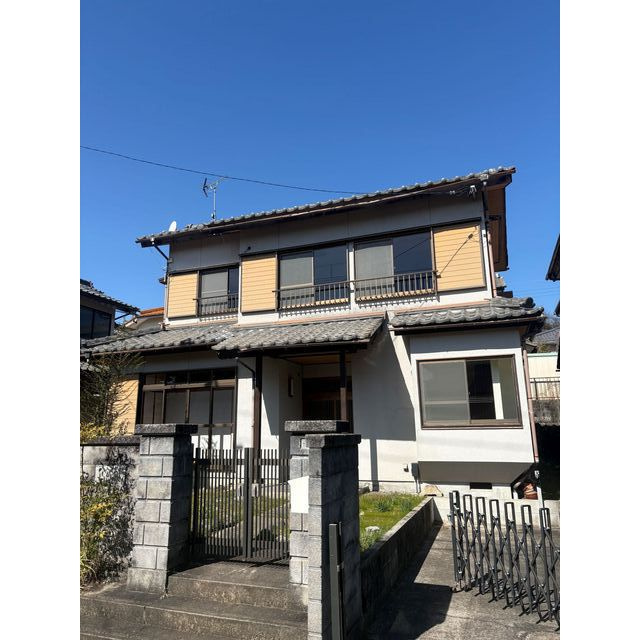 本巣市文殊の一戸建ての外観