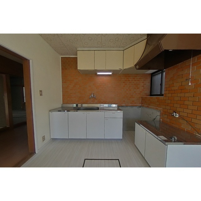 本巣市文殊の一戸建てのキッチン