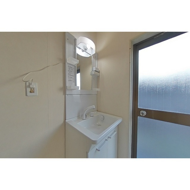 本巣市文殊の一戸建ての洗面所