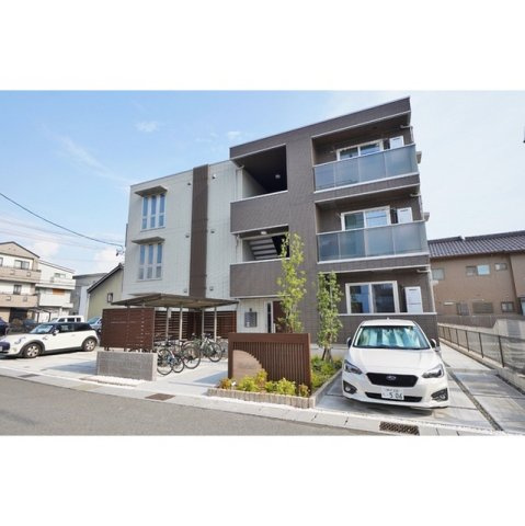 ヴァイスハイト中広江の外観|お問い合わせは美濃善不動産駅前店へ！