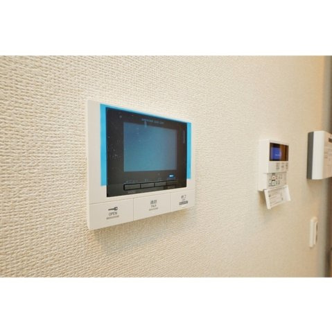 ヴァイスハイト中広江の設備|TVモニタインターホン（セキュリティ付）