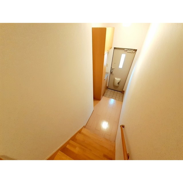 リッツLの玄関