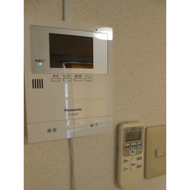 岐阜市錦町６丁目のアパートの設備|TVインターホン