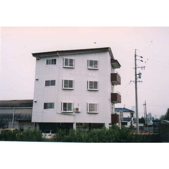 岐阜市今嶺１丁目のアパートの外観