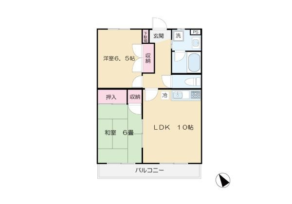 【間取り】 | ヴァンヴェール二子玉川