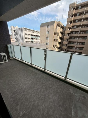 【バルコニー】 | ●シティハウス東京森下● | 広さもあり洗濯物も干しやすい♪