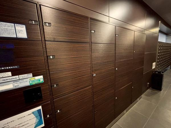【その他共用部分】 | ●シティハウス東京森下● | 宅配BOX設置されている為、不在時の荷物の受け取りも安心できます♪