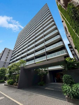 【外観】 | ●シティハウス東京森下● | オートロック付きマンションでセキュリティ面◎