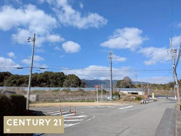 かつらぎ町妙寺　土地の前面道路含む現地写真