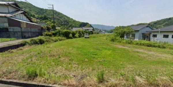 海南市小野田　土地