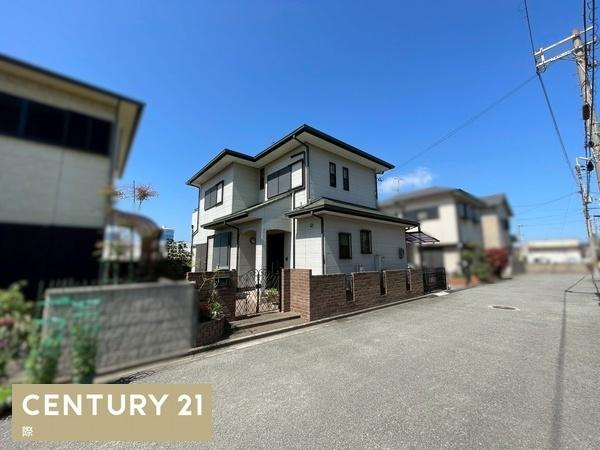 和歌山市松江　中古戸建の前面道路含む現地写真