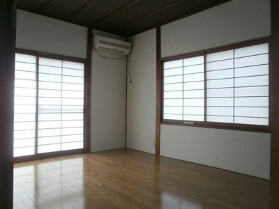 【寝室】 | 三本松(永井)貸家 | 洋室