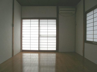 【寝室】 | 三本松(永井)貸家 | 洋室
