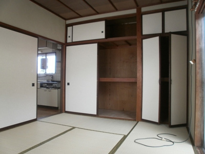 【寝室】 | 三本松(永井)貸家 | 和室
