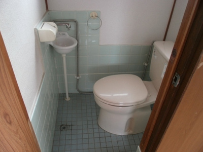 【トイレ】 | 三本松(永井)貸家