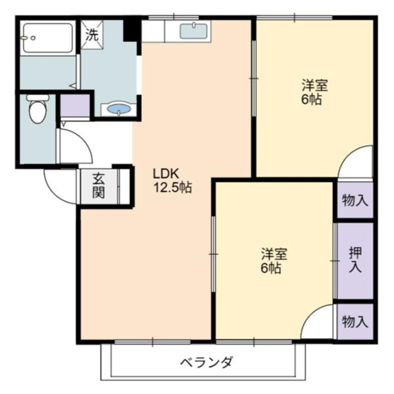【間取り】 | セジュールｉ　Ａ棟