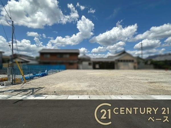 北葛城郡広陵町南郷　３号地　建築条件なし土地の外観|■現地撮影写真■建築条件なし土地！お気軽にお問い合わせください！