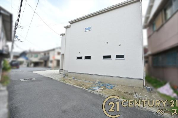大和高田市春日町２丁目 ／新築一戸建の前面道路含む現地写真|■現地撮影写真■お気軽にお問い合わせください。■