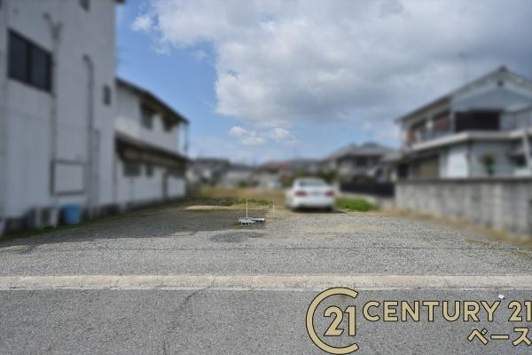 香芝市上中　建築条件なし土地