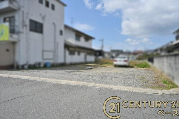 香芝市上中　建築条件なし土地のその他|■現地撮影写真■スーパーが周辺に近接していますので、毎日のお買い物も楽々です！
