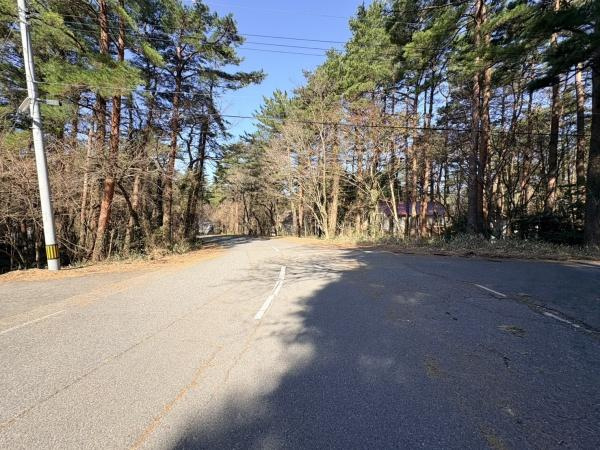 【前面道路含む現地写真】 | 西伯郡伯耆町丸山　戸建