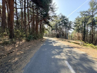 【前面道路含む現地写真】 | 西伯郡伯耆町丸山　戸建
